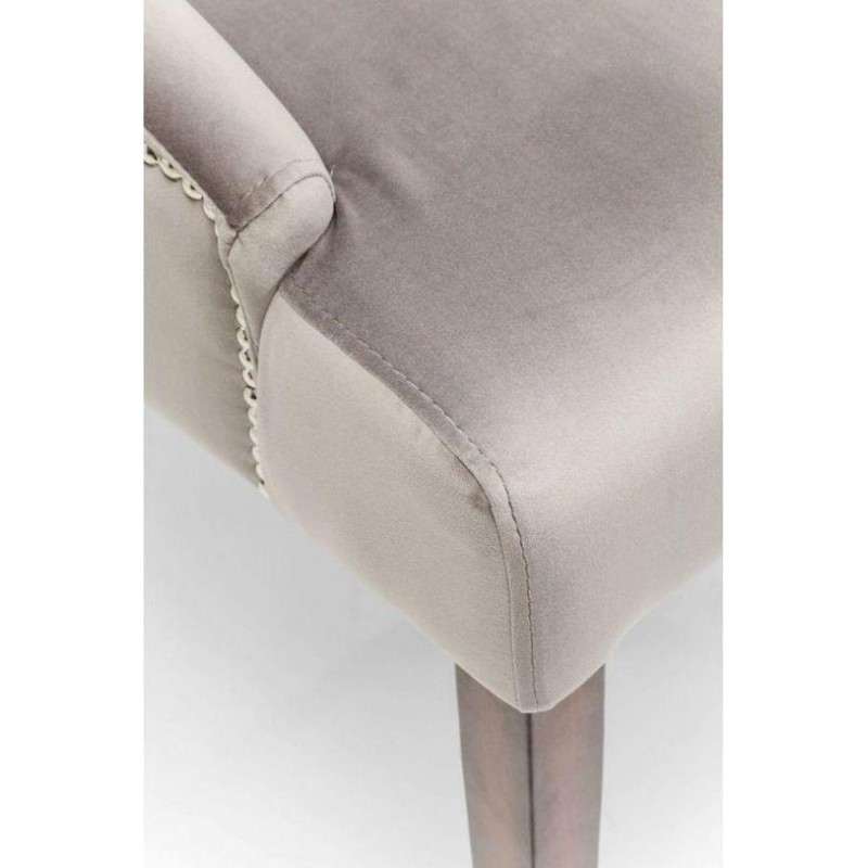 Chair Prince Velvet Grey